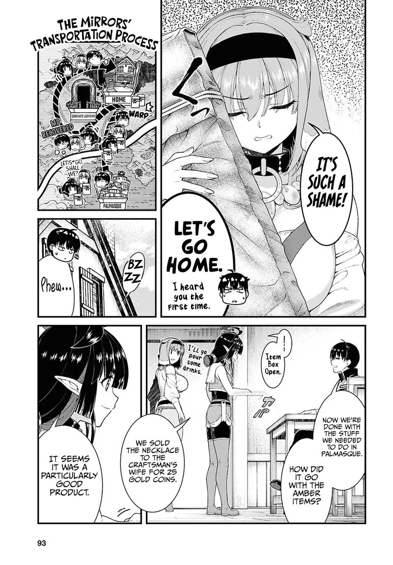 A Harem in the Fantasy World Dungeon, Chapter 98 image 08